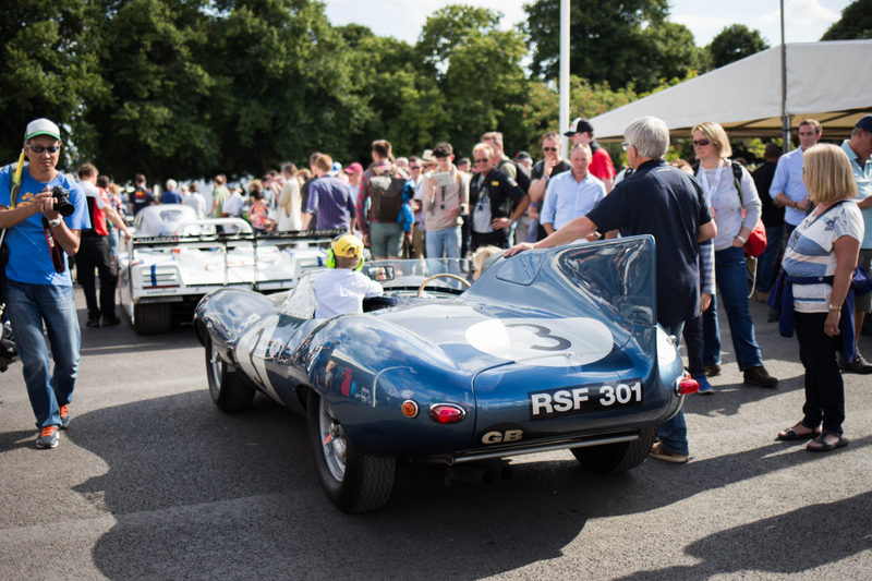 Illustration for article titled The 2017 Goodwood Festival Of Speed Master Gallery: Standing Still